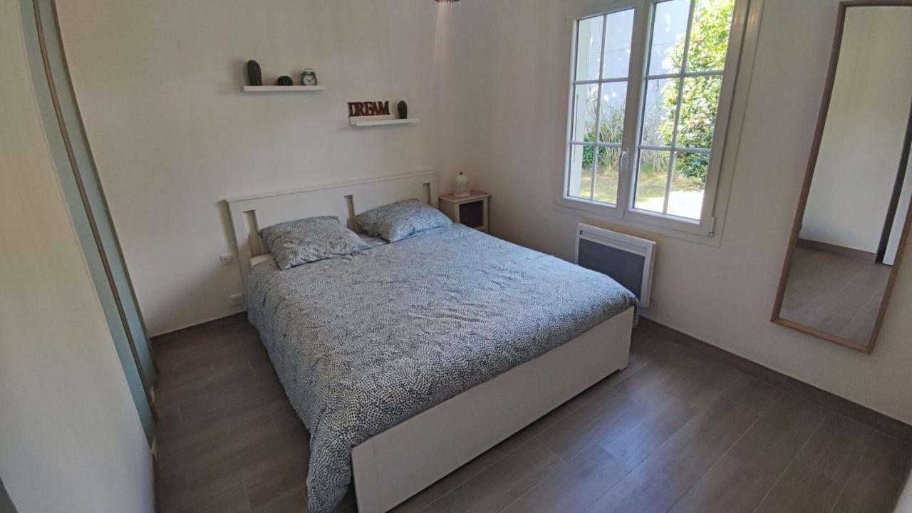 Maison A 8 Min A Pied De La Plage Avec Jardin Clos Et Ombrage Saint-Georges-d'Oleron Exterior photo