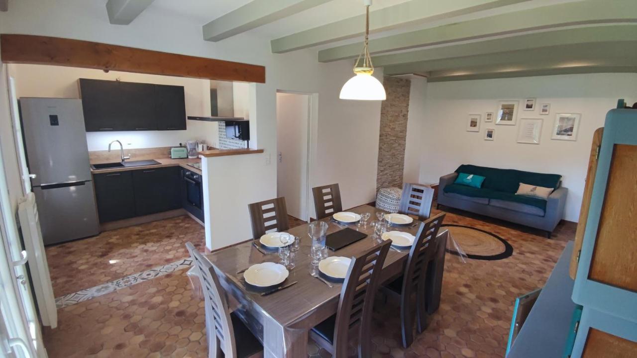 Maison A 8 Min A Pied De La Plage Avec Jardin Clos Et Ombrage Saint-Georges-d'Oleron Exterior photo