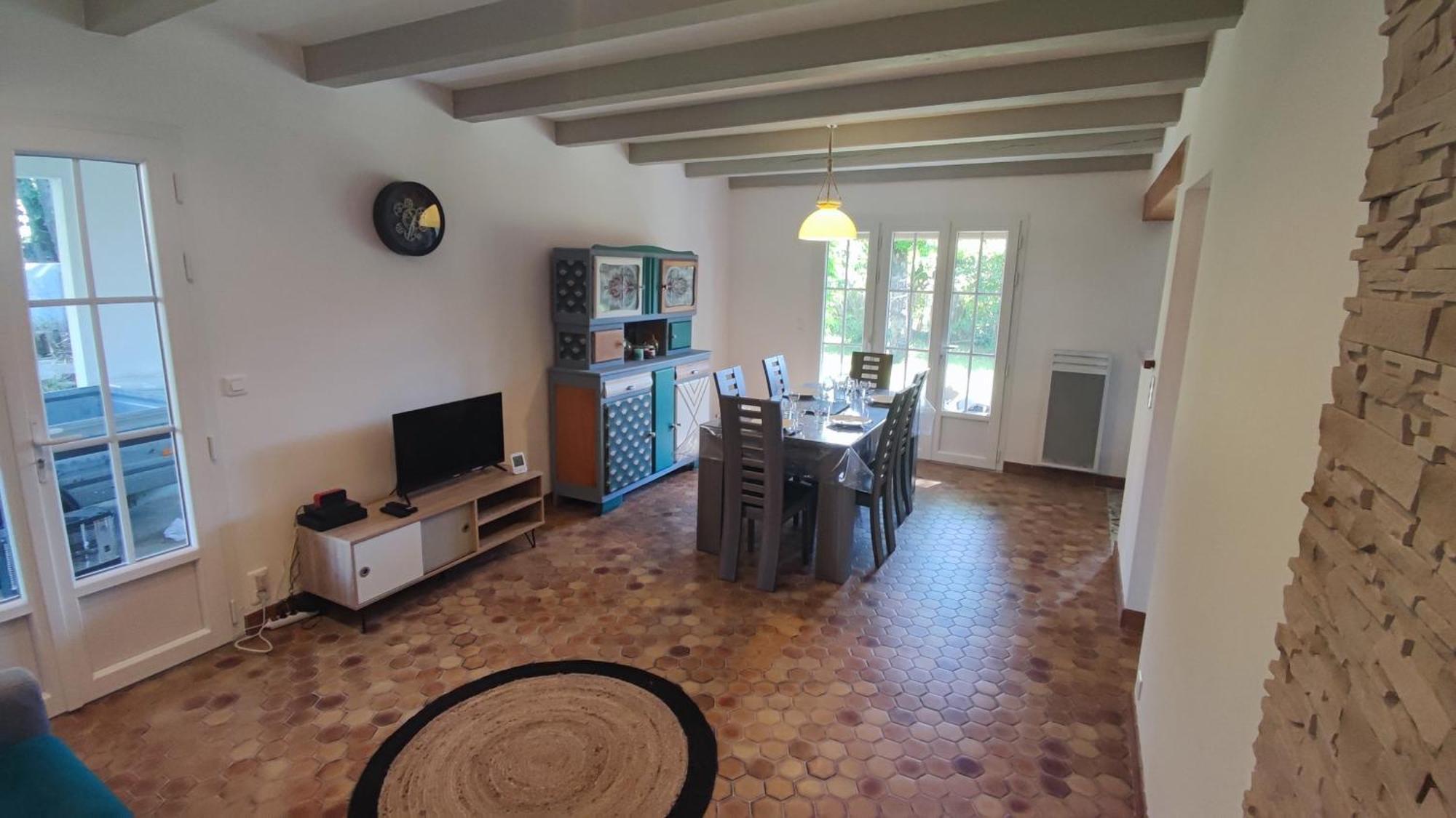 Maison A 8 Min A Pied De La Plage Avec Jardin Clos Et Ombrage Saint-Georges-d'Oleron Exterior photo