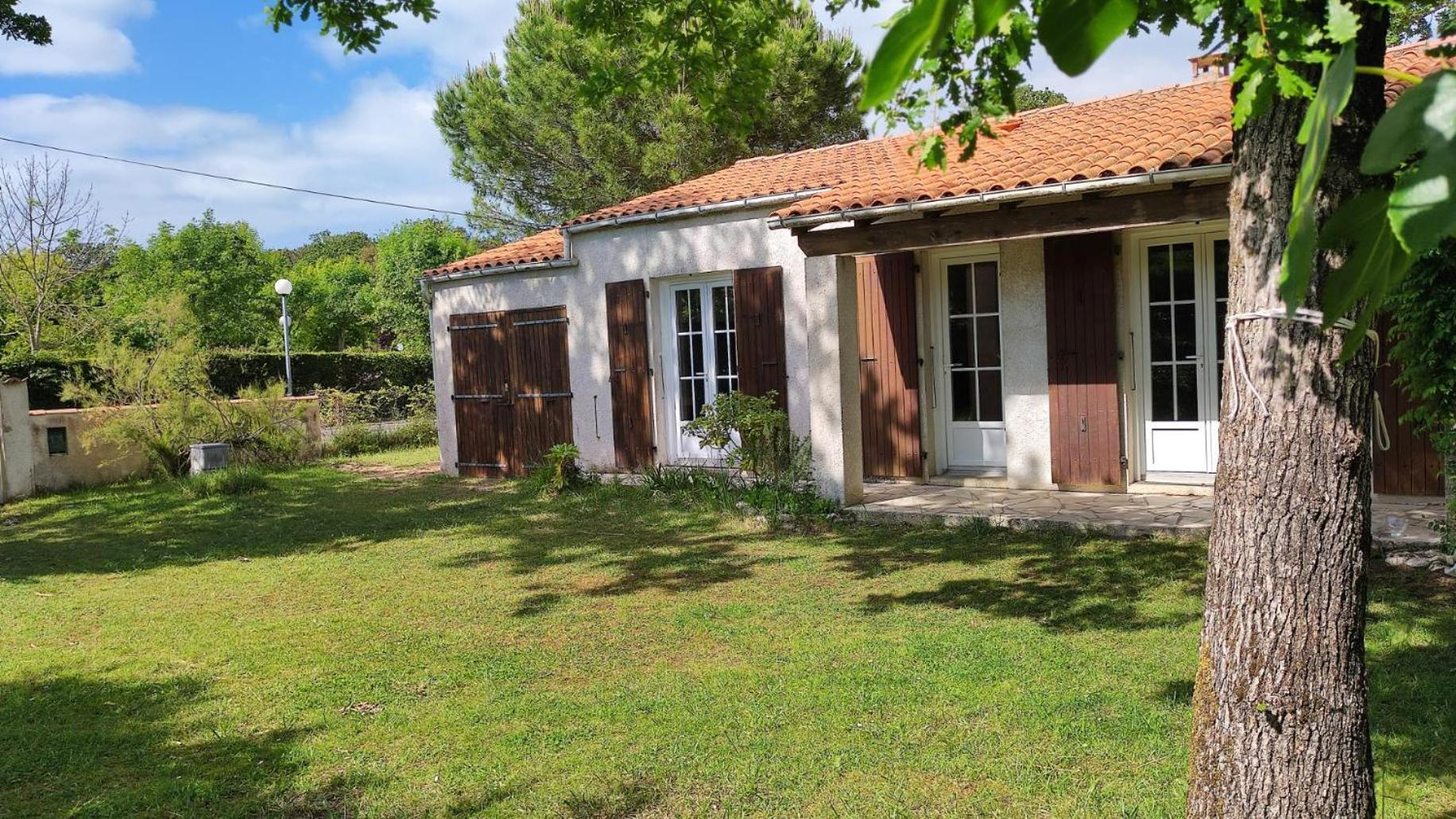 Maison A 8 Min A Pied De La Plage Avec Jardin Clos Et Ombrage Saint-Georges-d'Oleron Exterior photo